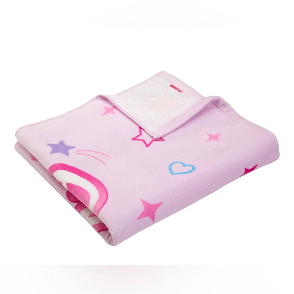 Barbie Oversized Graphic Beach Towel- New